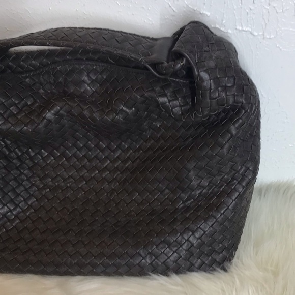 BOTTEGA VENETA INTRECCIATO SLOANE HOBO BAG - Picture 3 of 14